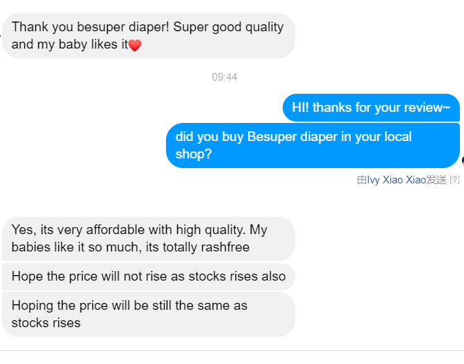 good quality diaper for baby