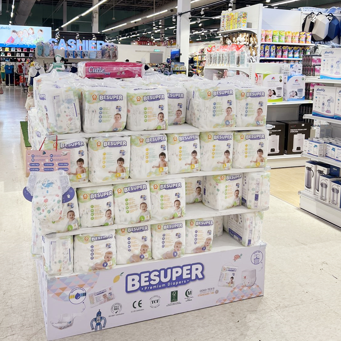 besuper baby diaper in anakku