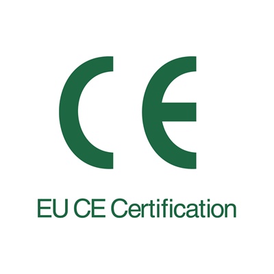 The product meets EU standards for health, safety, and environmental protection.