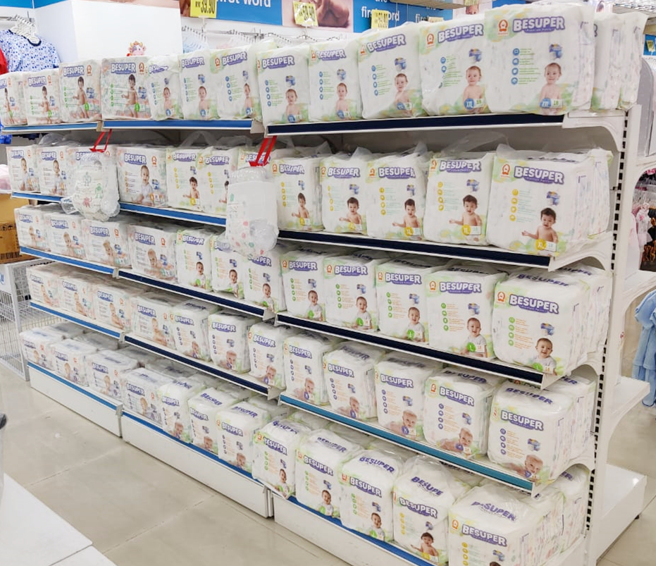 besuper baby diaper in anakku