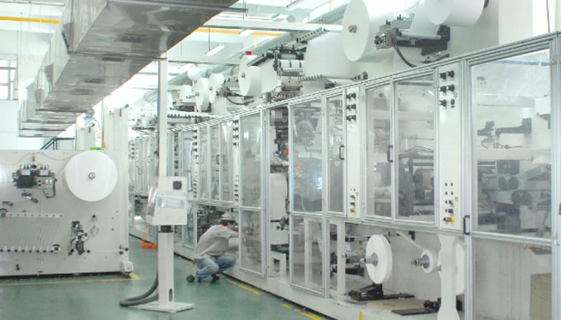 Baron diaper equipment maintainance1