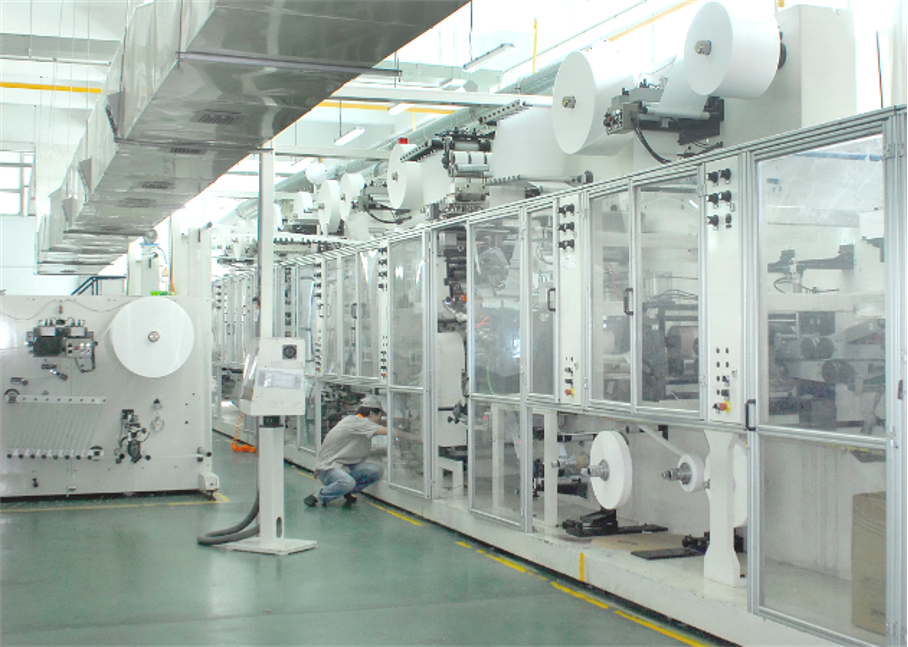 Baron diaper equipment maintainance1