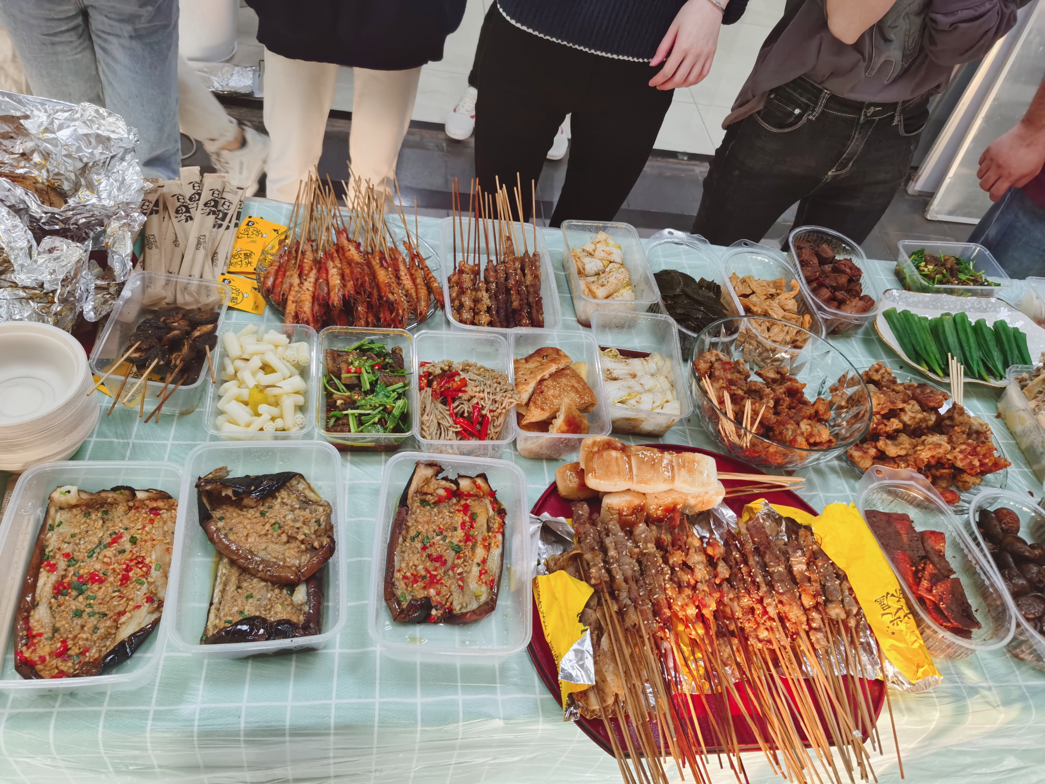 delicious food BBQ