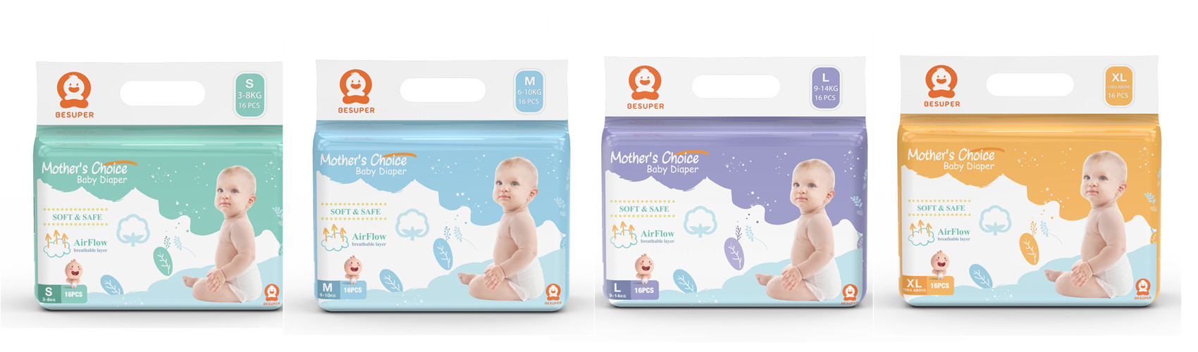 mother choice baby diaper