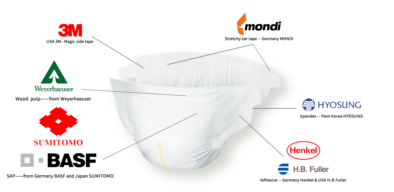 bamboo diaper supplier