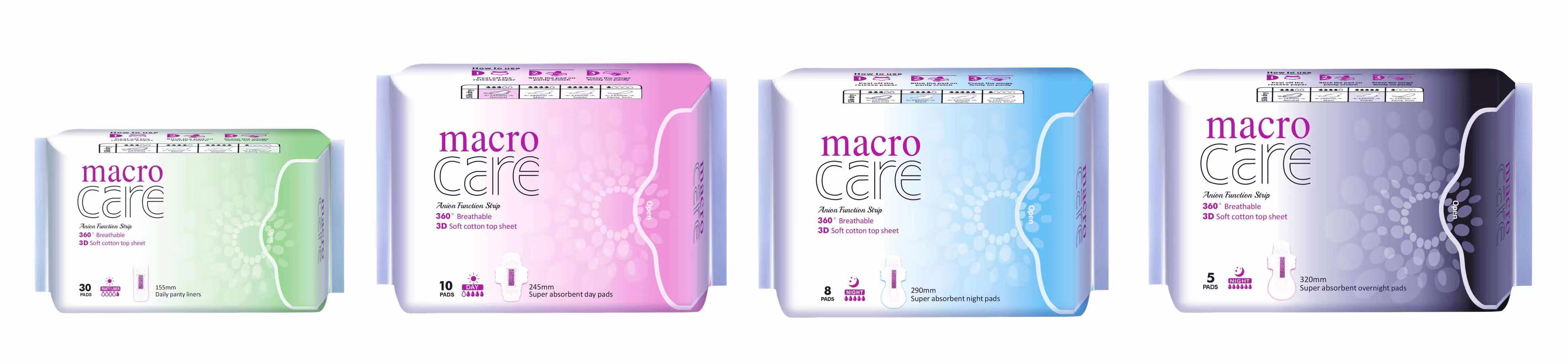 macro care sanitary pad