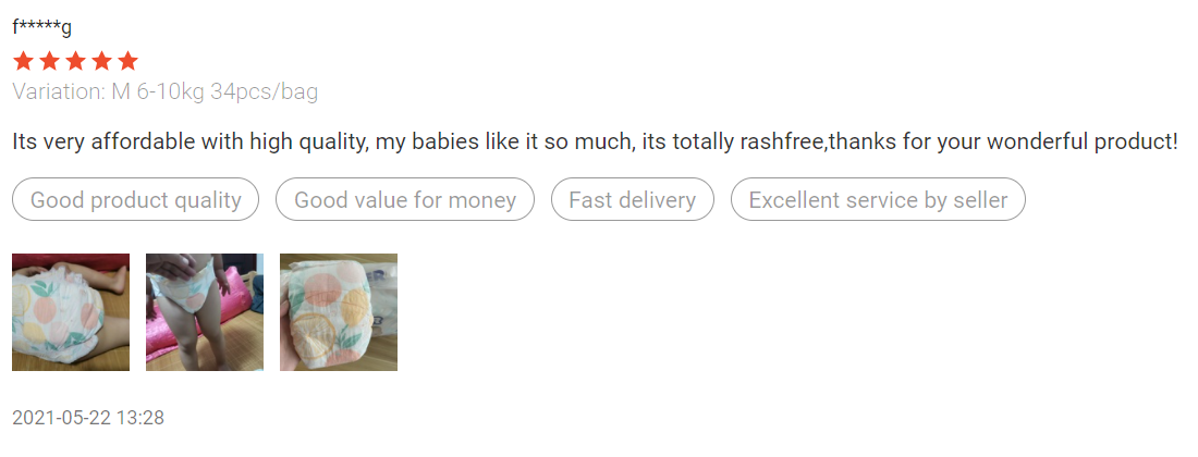 good quality diaper