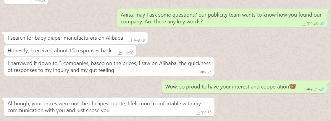 good diaper manufacturer