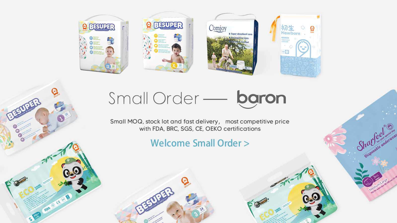 Baron diaper