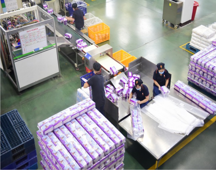 production line