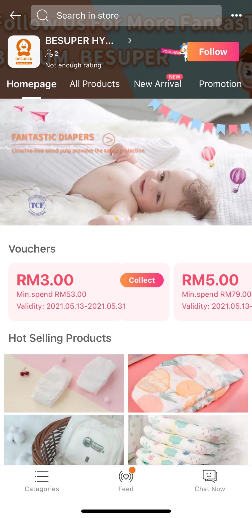 besuper online shops