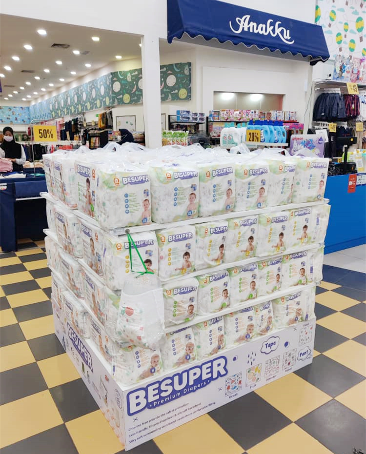 besuper launch in anakku