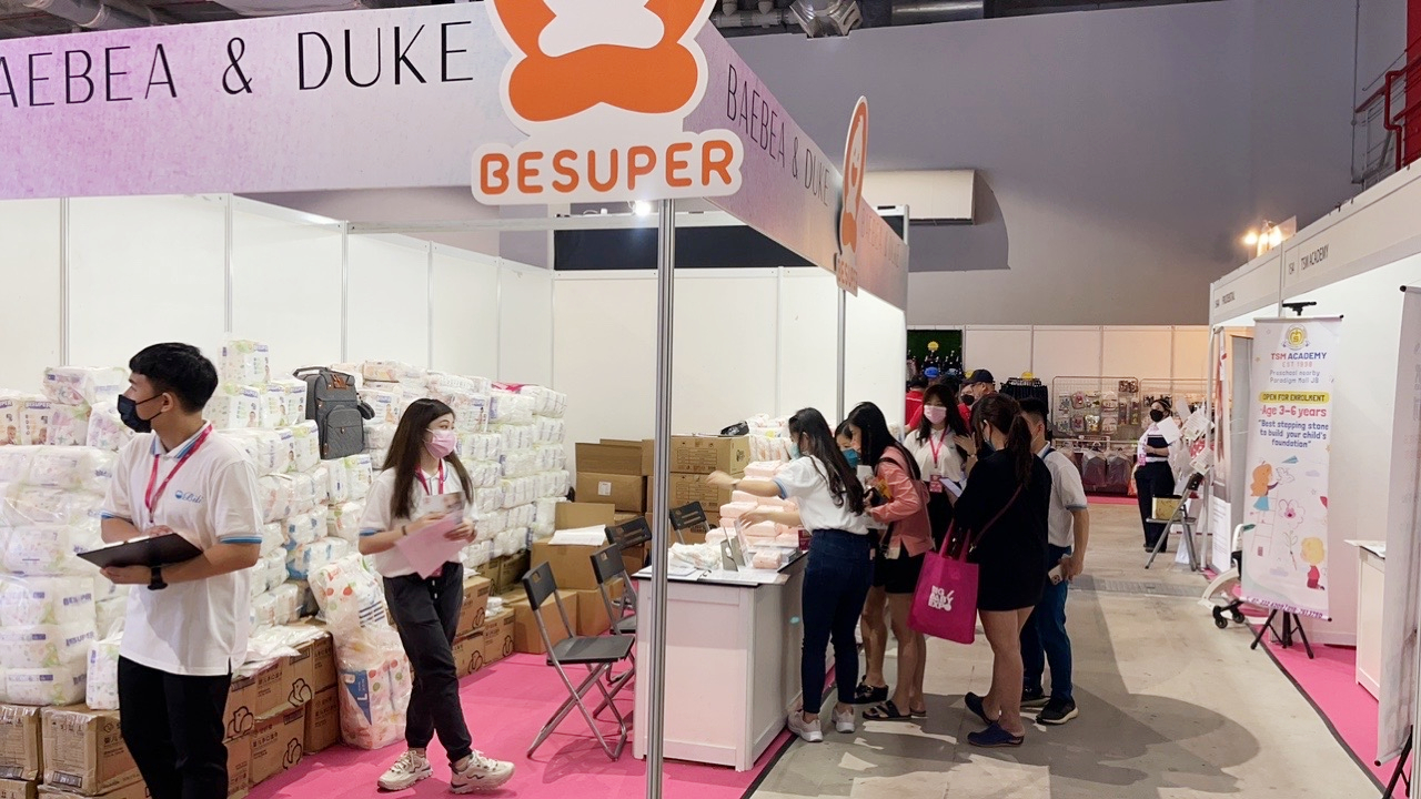 Besuper big baby expo_副本